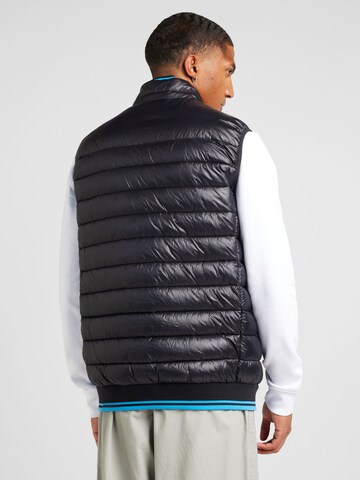 Karl Lagerfeld Weste in Schwarz