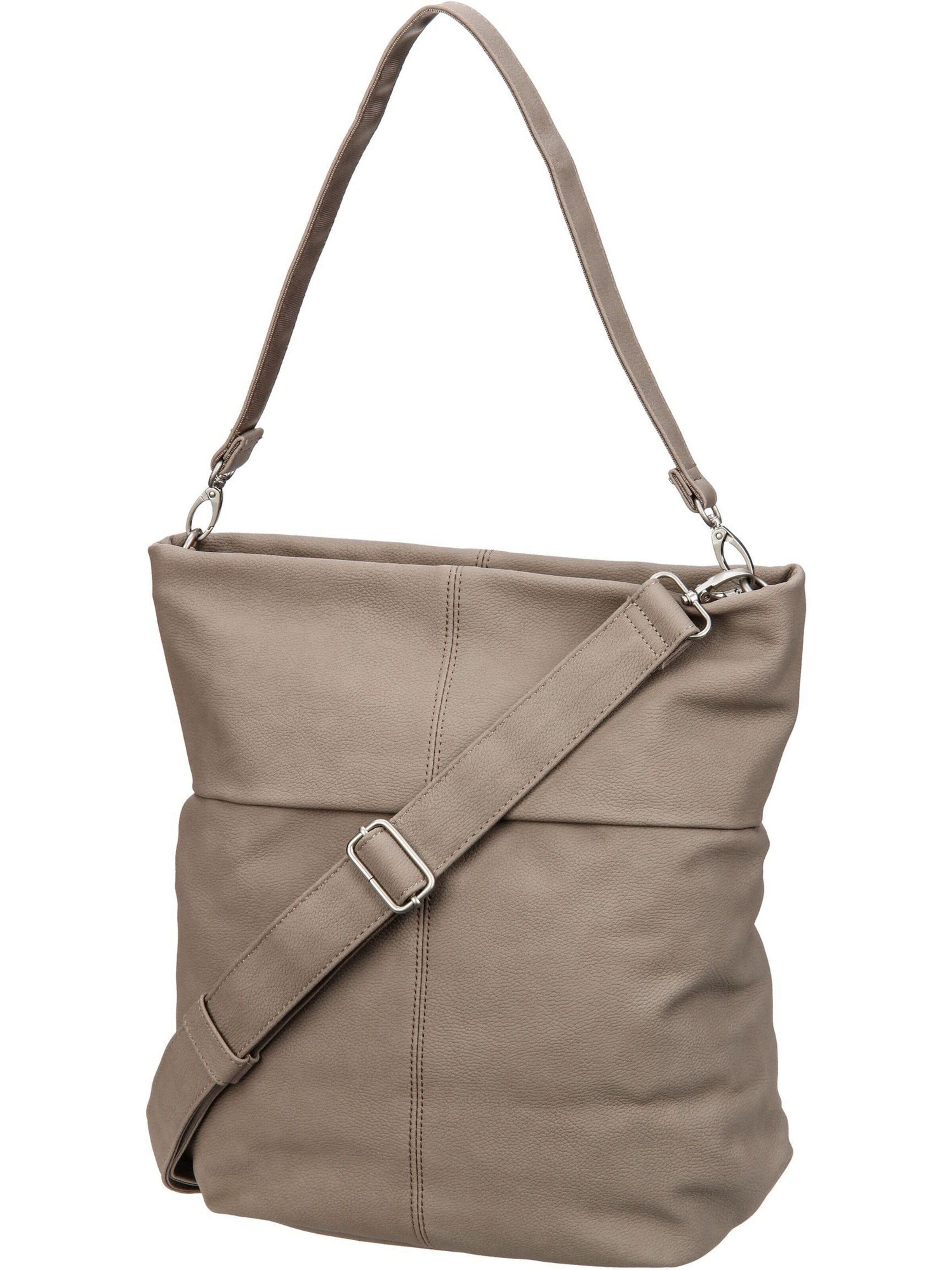 Sac bandoulière 'Mademoiselle M140' ZWEI en beige