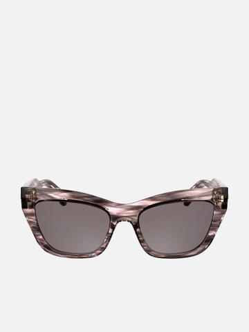Lunettes de soleil Longchamp en rose