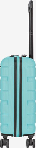 Trolley 'Munich 4.0' di Franky in blu