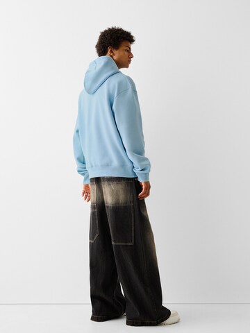 Felpa di Bershka in blu