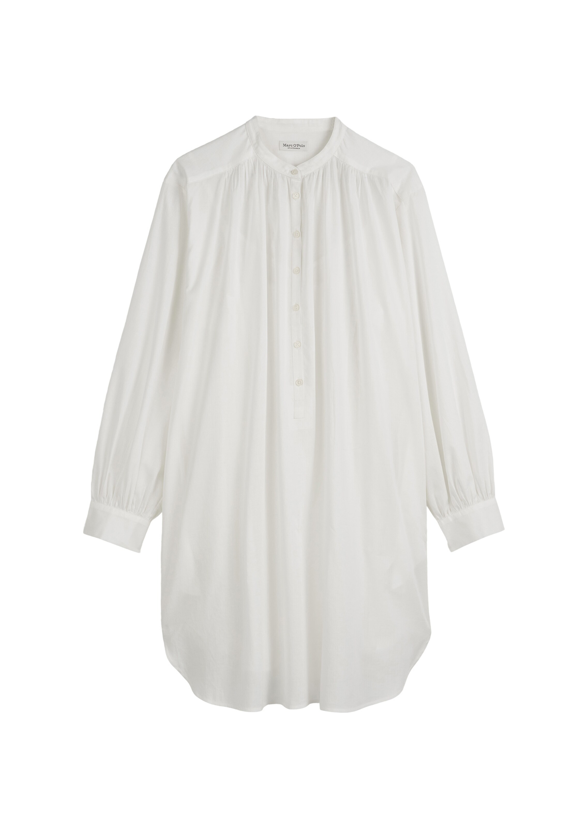 Marc O'Polo Blusenkleid in Weiß: Vorderseite