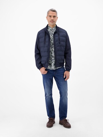 LERROS Regular fit Button Up Shirt in White