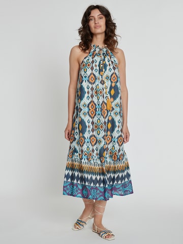 Ana Alcazar Summer Dress 'Kaini' in Mixed colors
