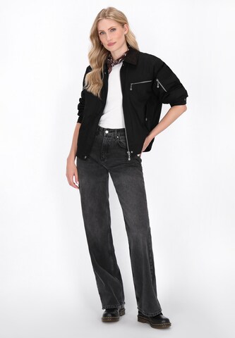Veste mi-saison DreiMaster Vintage en noir