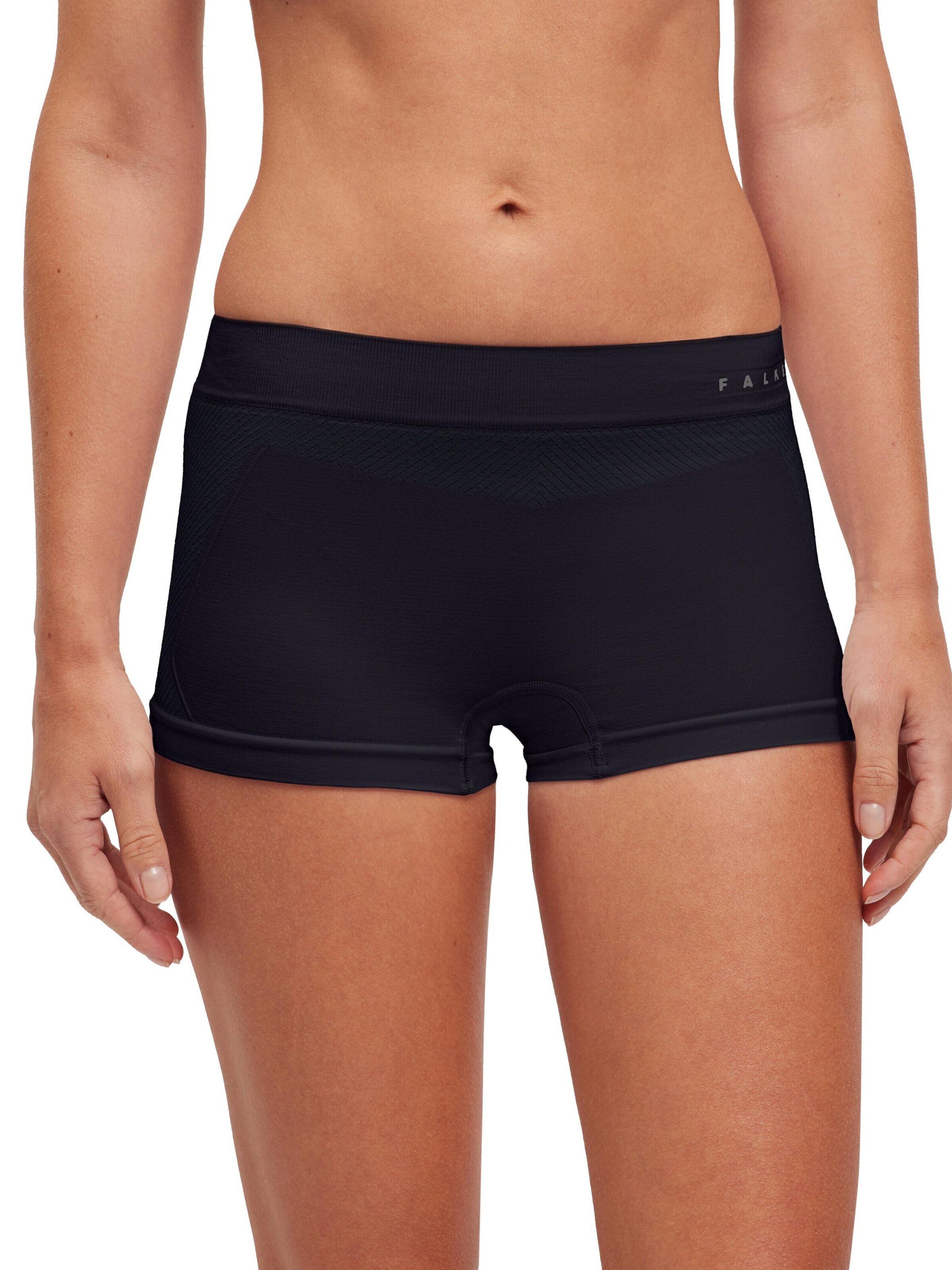 FALKE Sportunterhose in Schwarz: Vorderseite