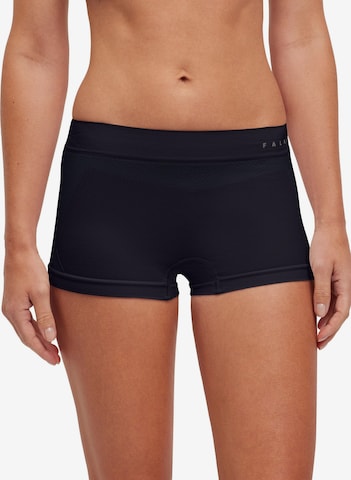 FALKE Sportunterhose in Schwarz: Vorderseite