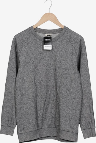 WEEKDAY Sweater S in Grau: Vorderseite