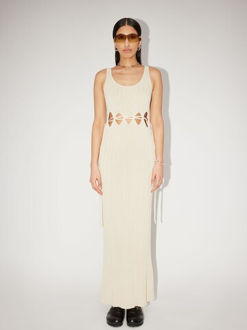 LeGer by Lena Gercke Dress 'Tanisha' in Beige: front