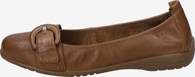 JOSEF SEIBEL Ballerina 'Fenja' in 36 in braun, Produktansicht