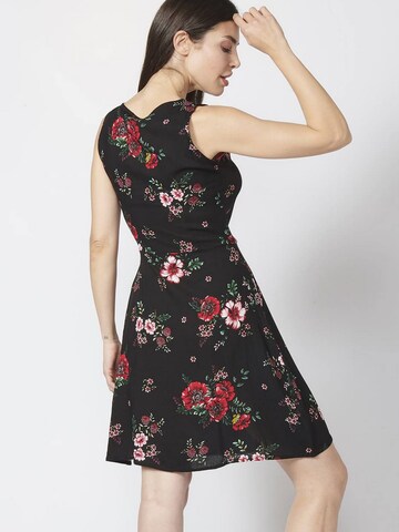 Rochie de la KOROSHI pe negru