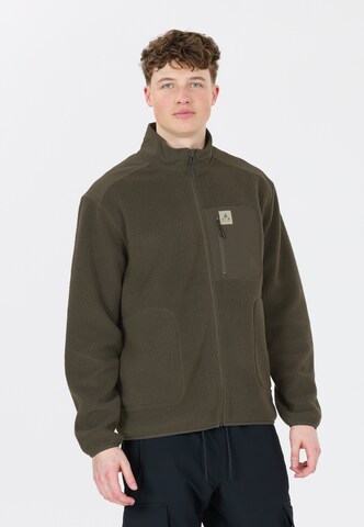 Whistler Fleece jas 'Felis' in Zwart: voorkant