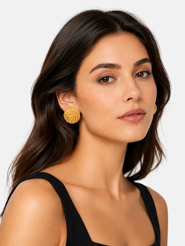 RteRme Ohrringe‌‌‌‌‌‌‌‌‌‌ in Gold: Vorderseite