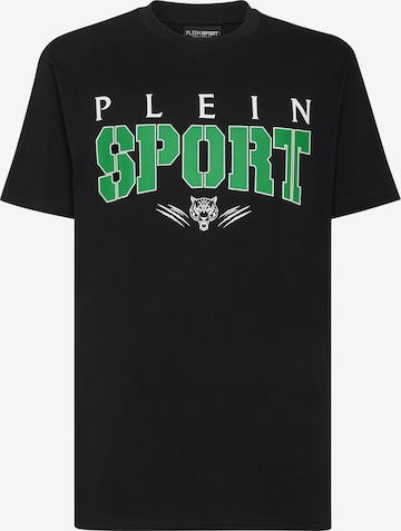 Plein Sport - Camisa em preto: frente