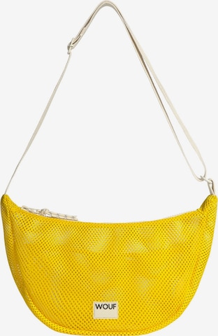 Wouf Shoulder bag in Yellow: front