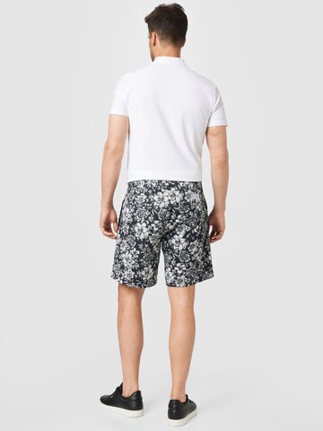 REPLAY Regular Shorts in Schwarz