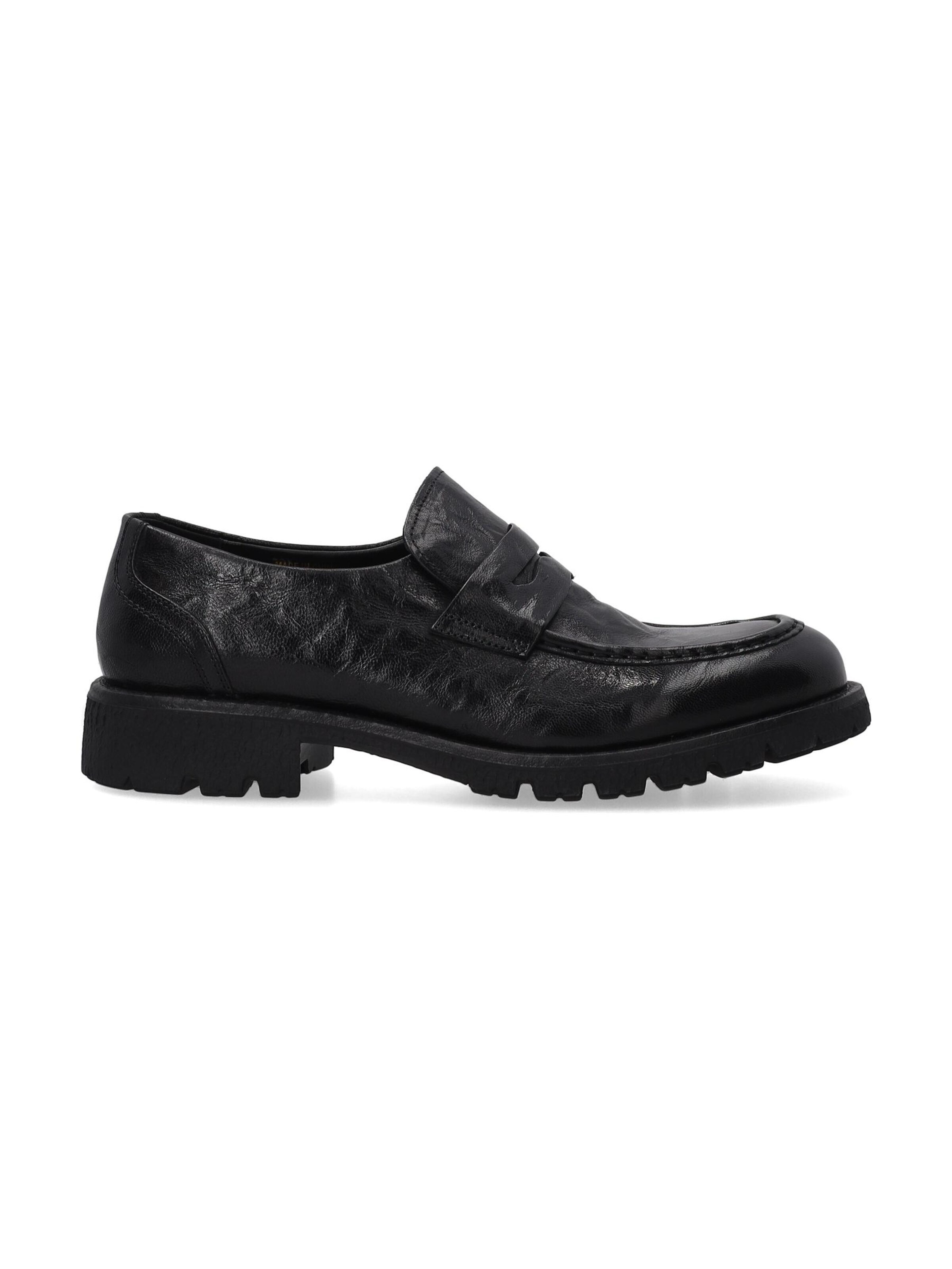VENEZIA Classic Flats in Black