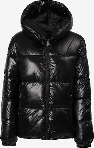 Influencer Zimná bunda - Čierna: predná strana