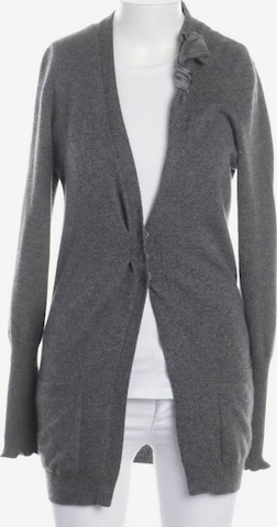 Brunello Cucinelli Sweater & Cardigan in M in Grey: front