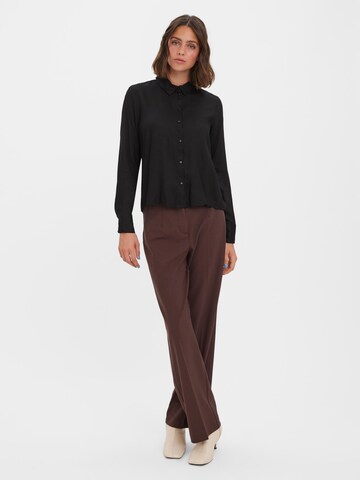 VERO MODA Bluse in Schwarz