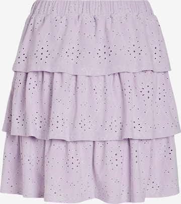 VILA Skirt 'KAWA' in Purple