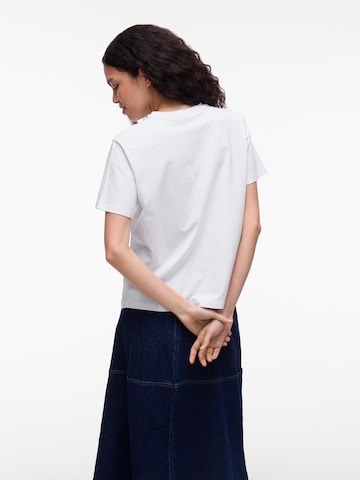 T-shirt 'VINora' VILA en blanc