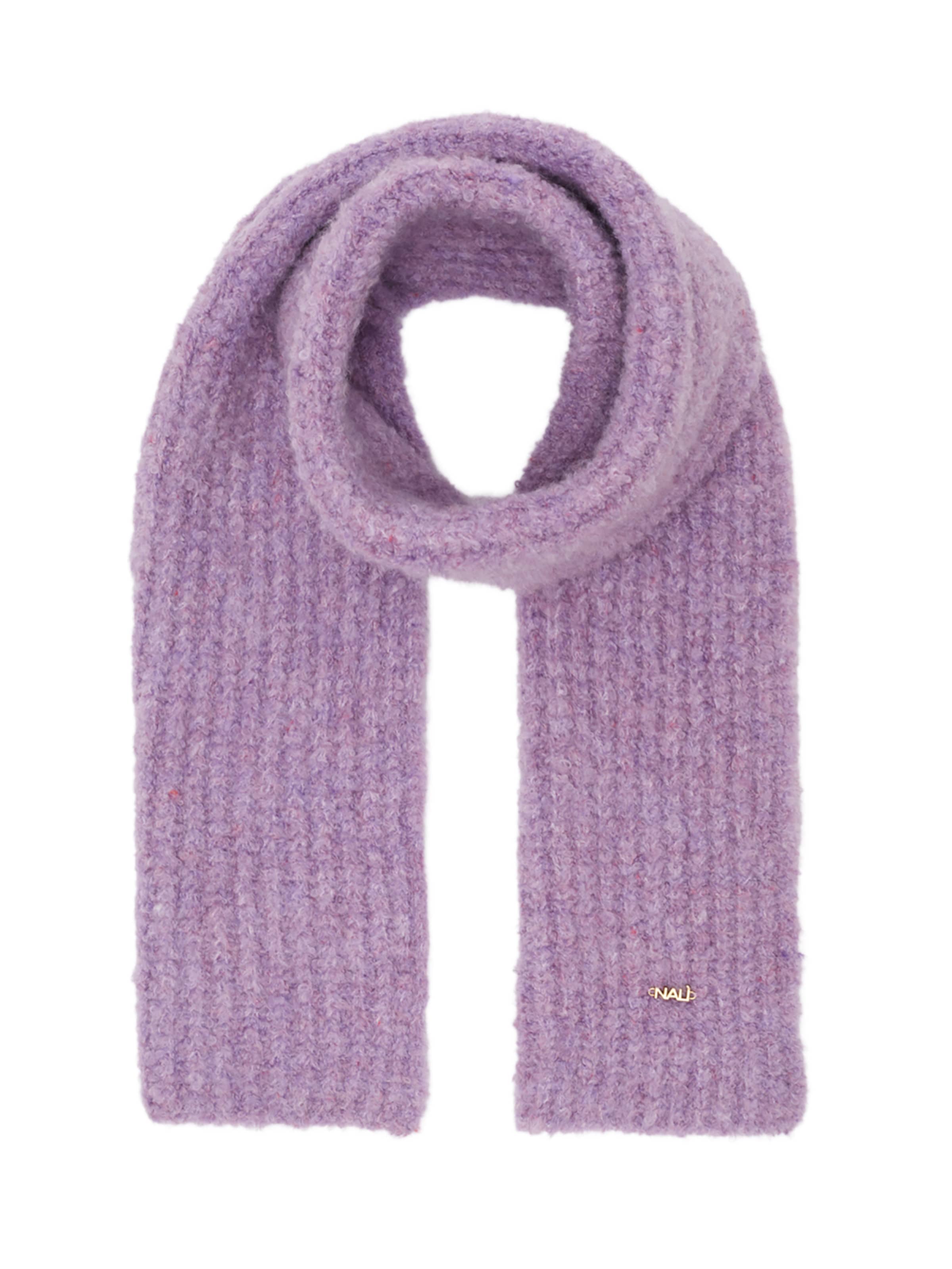 NALì Schal 'BECKY' in Lila: Vorderseite