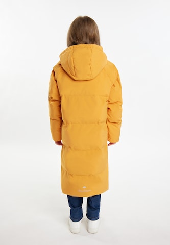 Schmuddelwedda Зимняя куртка в Желтый