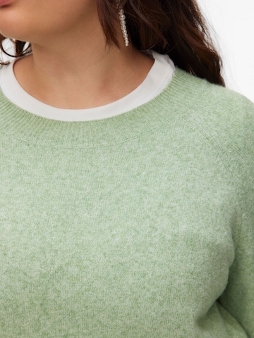 Pullover 'VMCDOFFY' di Vero Moda Curve in verde