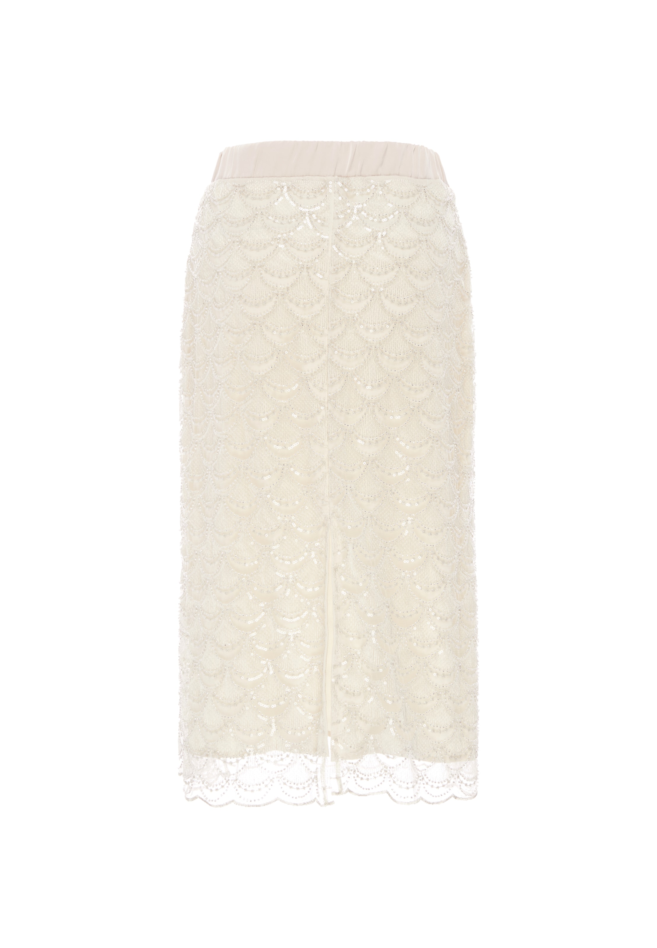 Jupe 'Glamour' faina en beige