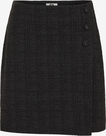 juoda WE Fashion Sijonas: priekis