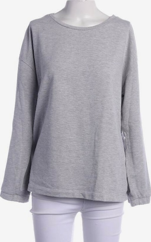 Juvia Sweatshirt / Sweatjacke L in Grau: predná strana