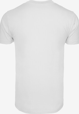Maglietta 'Marvel' di F4NT4STIC in bianco