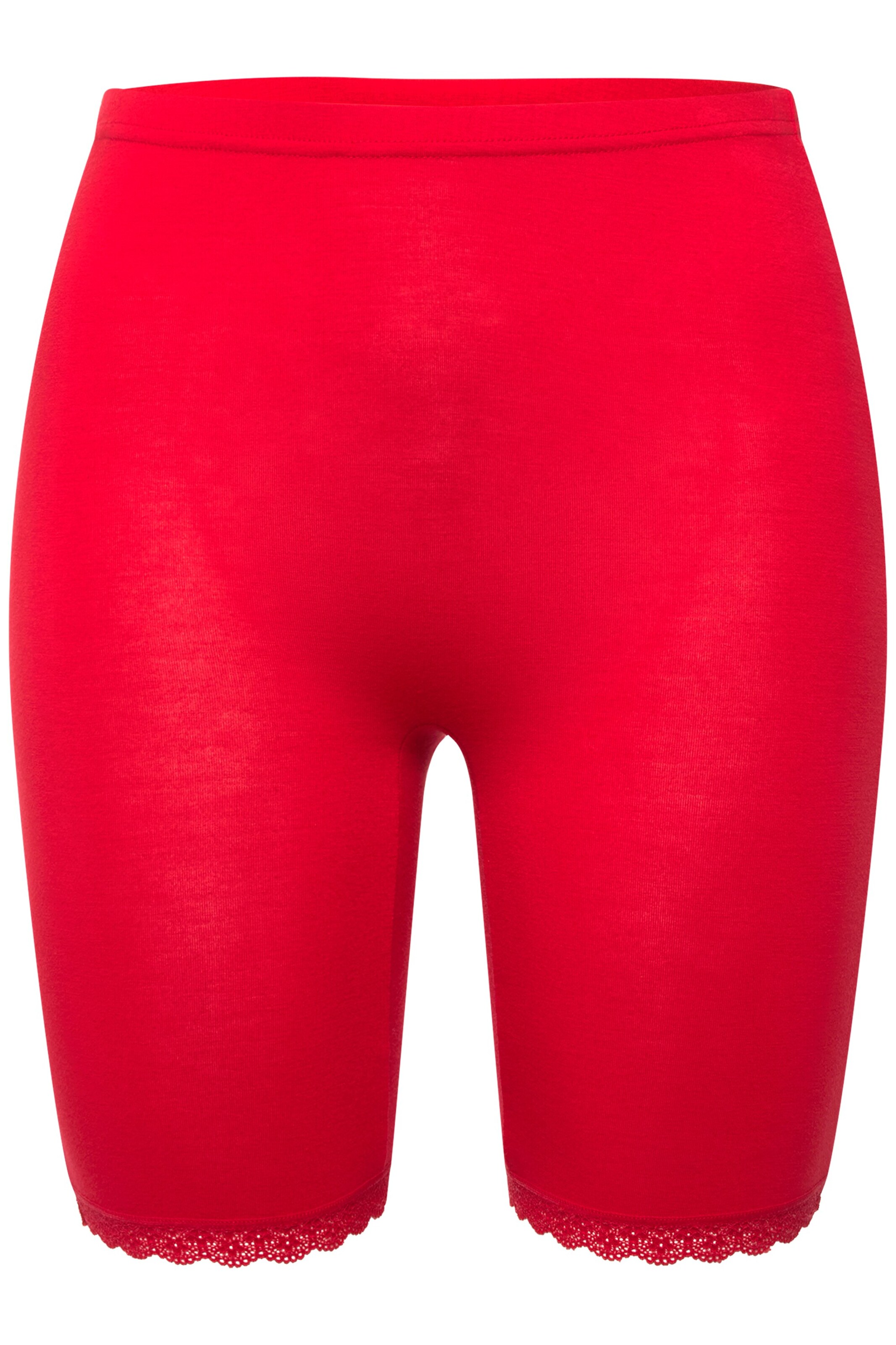 Ulla Popken Shapinghose in Rot: Vorderseite