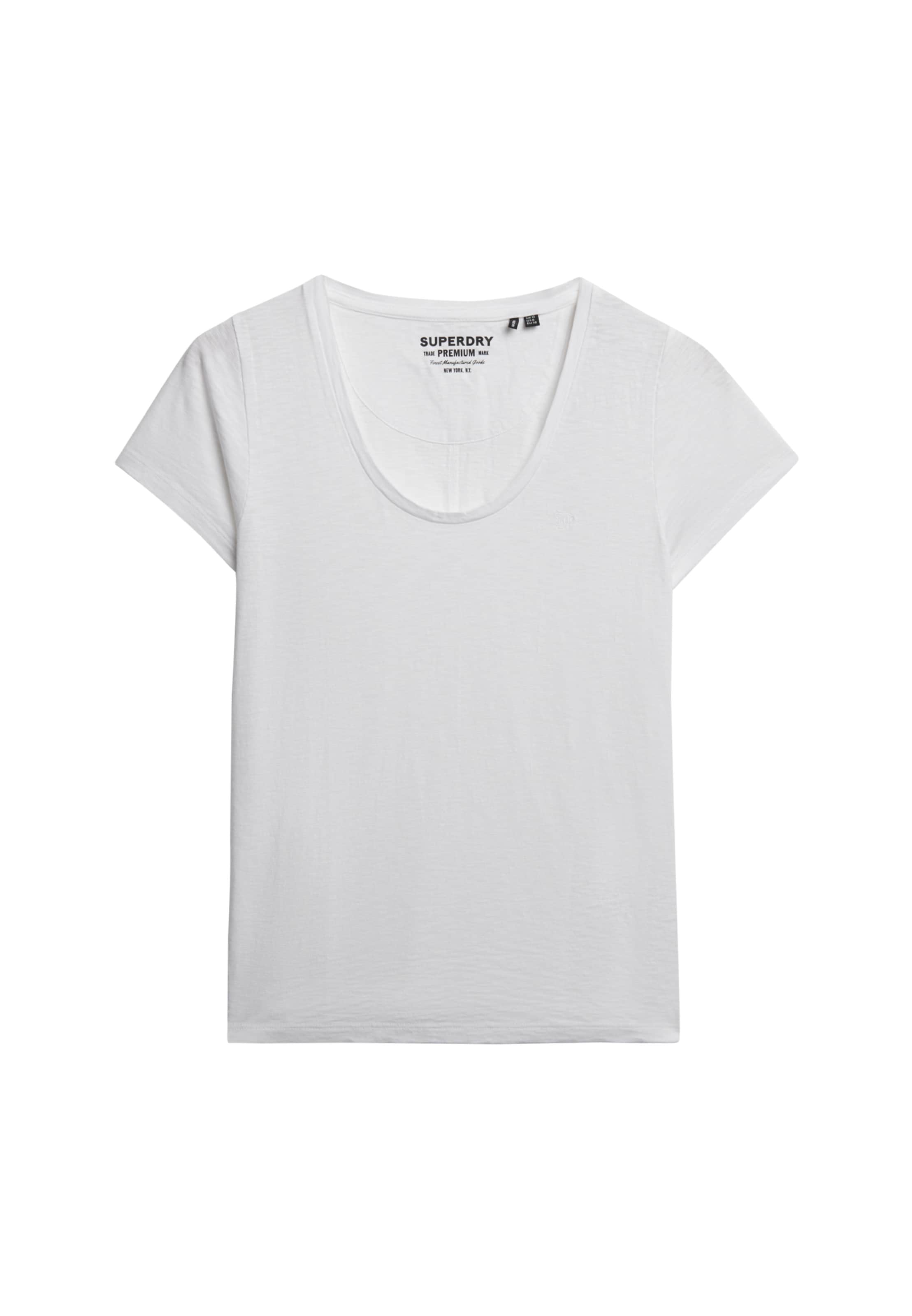 T-shirt 'Studios' Superdry & Co en blanc : devant