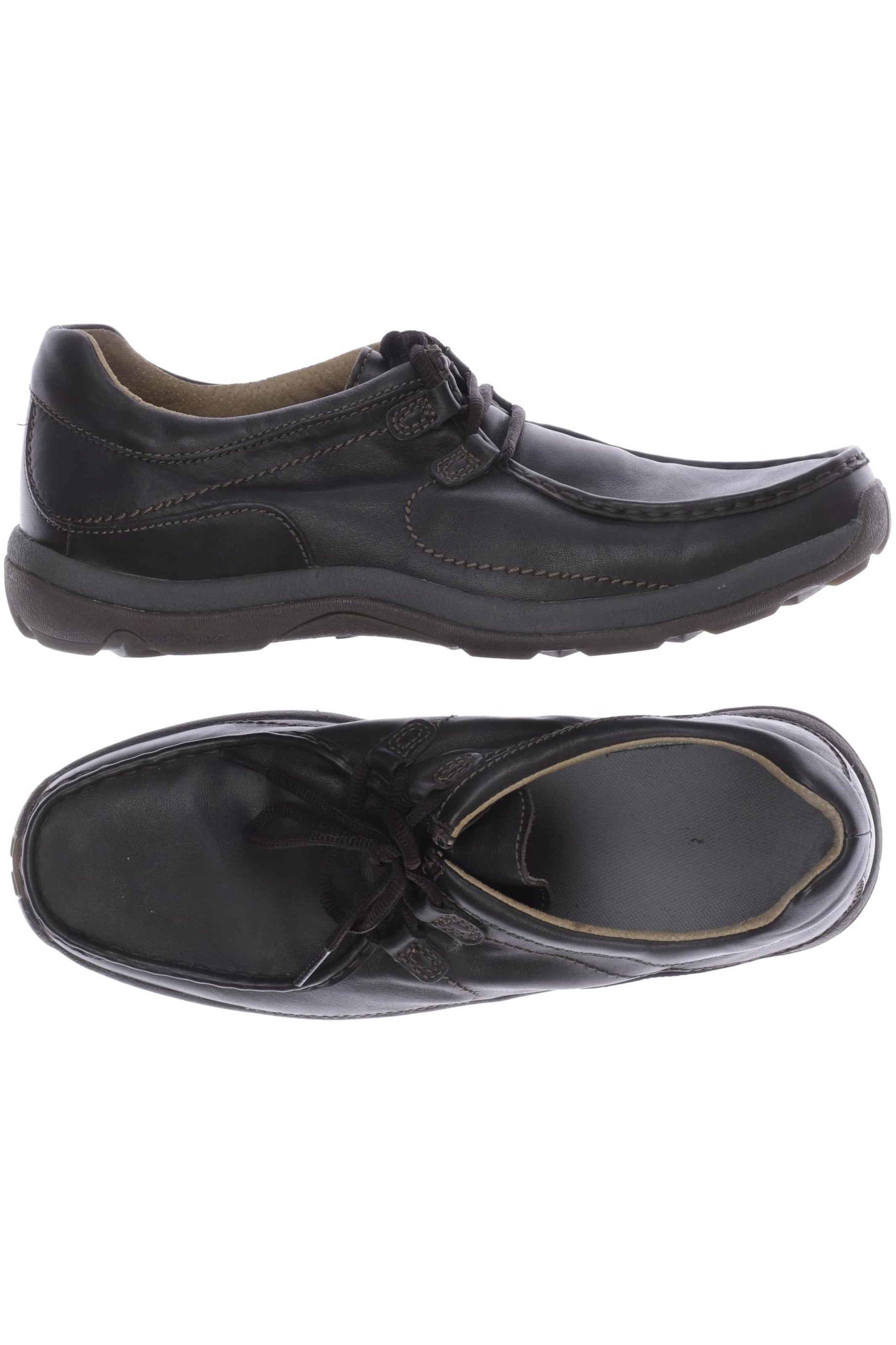 CLARKS Flats & Loafers in 44,5 in Brown: front