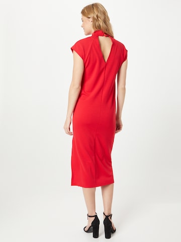 Warehouse Kleid in Rot