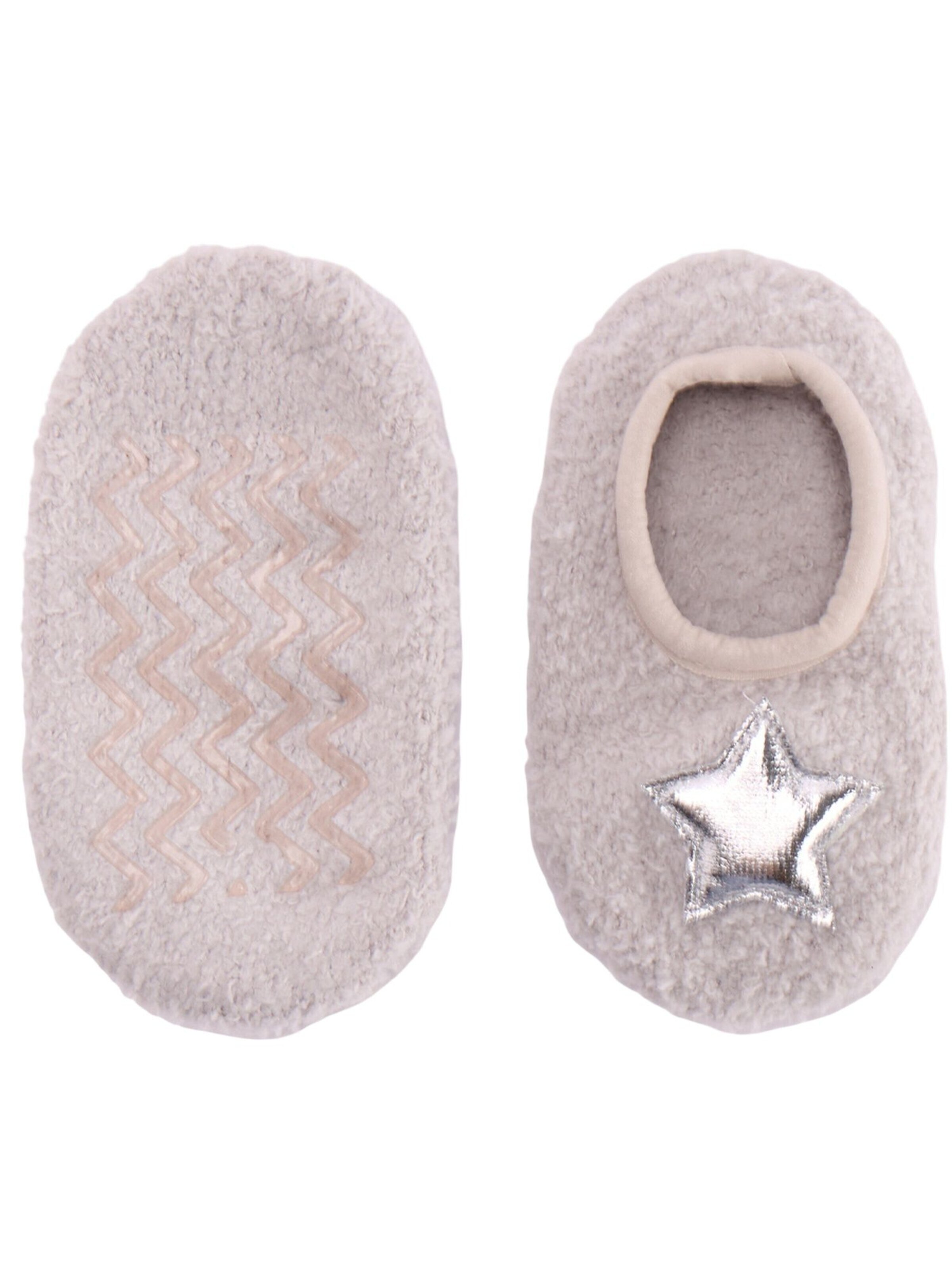PentiČarape 'PENTI Mädchen Stars Hüttensocken' - siva boja