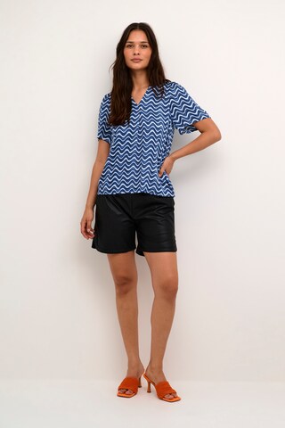 CULTURE Blouse 'Walu' in Blauw