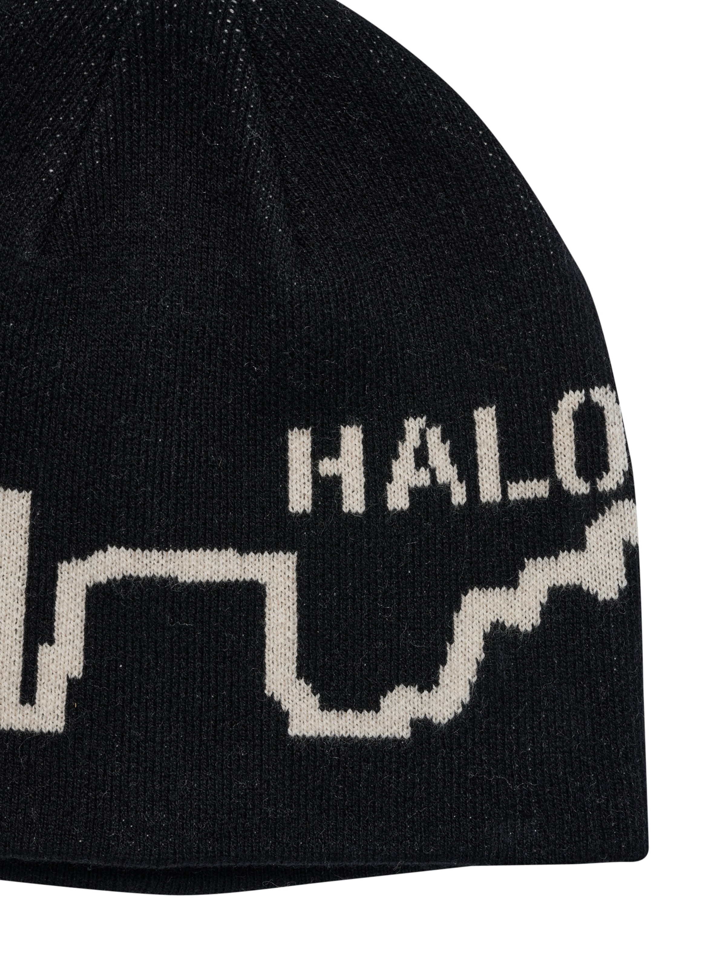 HALO Muts in Zwart