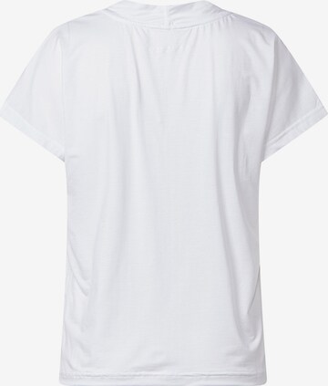 Wiederbelebt T-Shirt 'JUNA' in Weiß