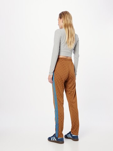 Regular Pantalon 'Adicolor 70s' ADIDAS ORIGINALS en marron