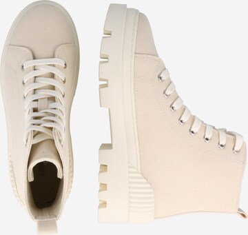 ABOUT YOU Sneaker high 'Esila' i hvid