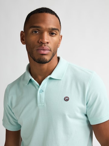 Petrol Industries Póló 'Dolphin' - zöld