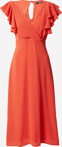 TFNC Dress 'LOUMIA' in Orange: front