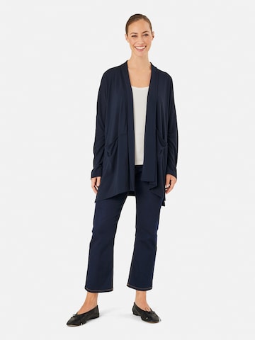 Masai Knit Cardigan 'Joette' in Blue