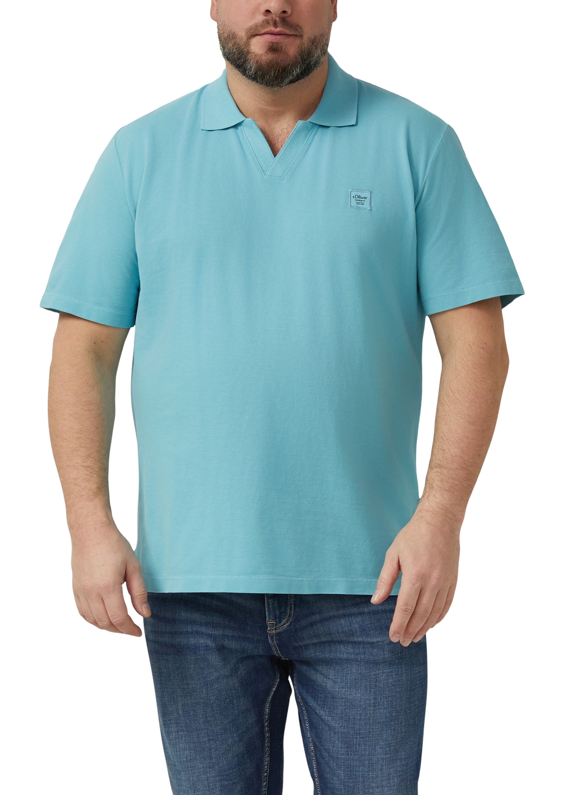 s.Oliver Shirt in Blauw