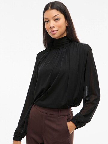 Chemisier 'VILegina' VILA en noir