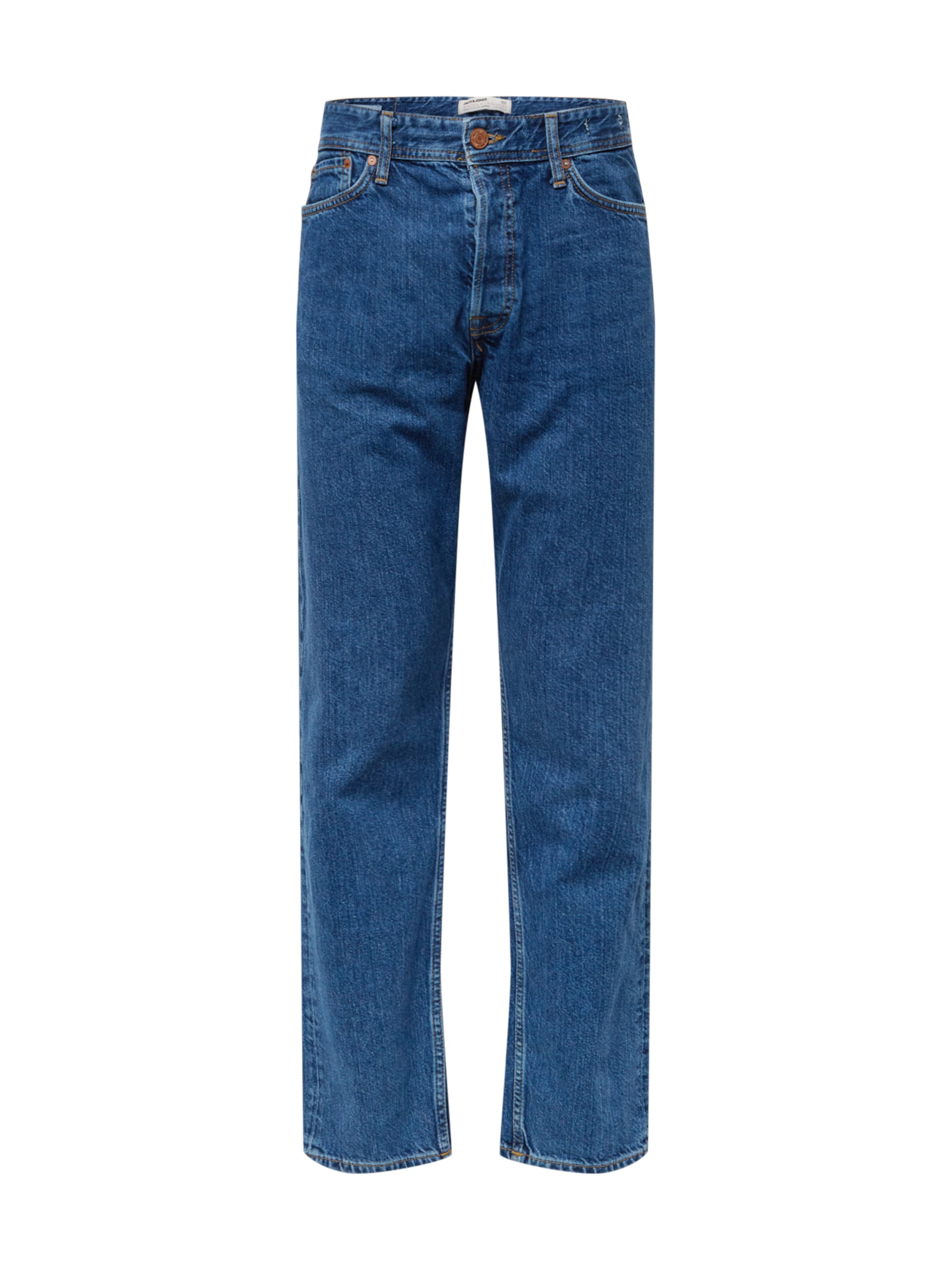 Regular Jean 'JJIChris JJOriginal' JACK & JONES en bleu : devant