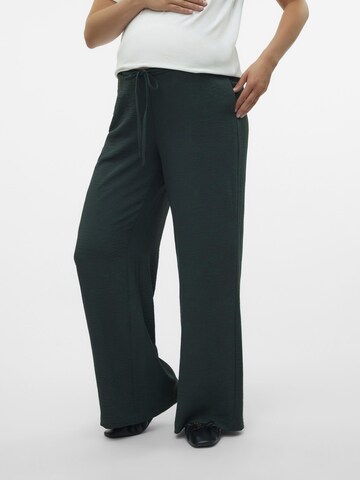 Vero Moda Maternity Wide leg Trousers in Green